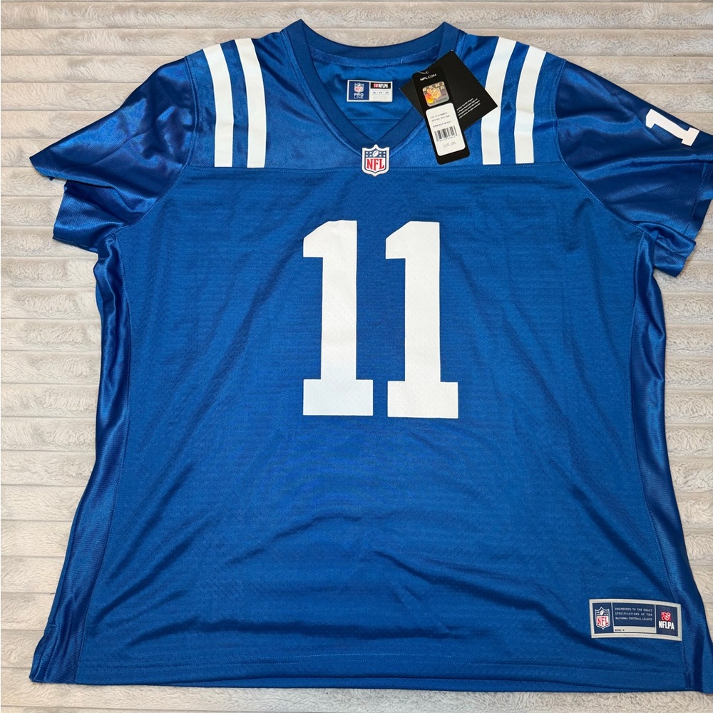 NWT Michael Pittman JR 2022 NFL Pro Line Colts Summer Jersey